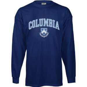  Columbia Lions Perennial Long Sleeve T Shirt: Sports 