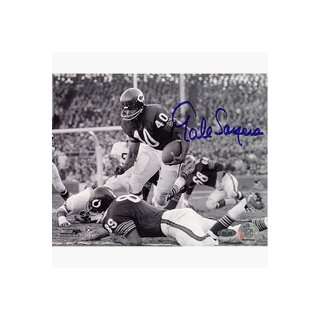 Gale Sayers Autographed Run vs. the Green Bay Packers Horizontal 16 