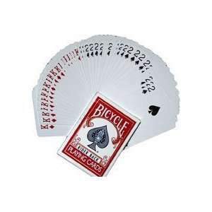  Forcing Deck   2 Way BIKE, Poker   Card Magic Tric: Sports 