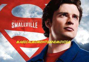 SMALLVILLE: THE COMPLETE SERIES*62 DISC SET WITH DAILY PLANET 
