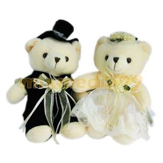 Couple of Teddy Bear Lovers Birthday Wedding Gift  