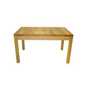   Western Red Cedar Table Size 31 x 51, Finish Outdoor Use Lacquer