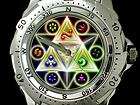 The Legend of Zelda Triforce Element Wrist Watch