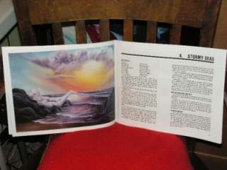 Bob Ross NEW Joy of Painting # 17 BOOK(See pictures)  