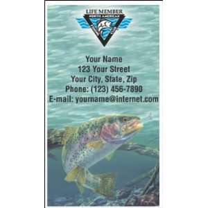  North American Fishing Club   Life Member Contact Cards 