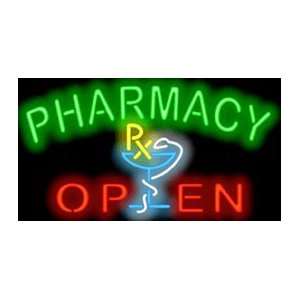  Pharmacy Open Neon Sign: Office Products