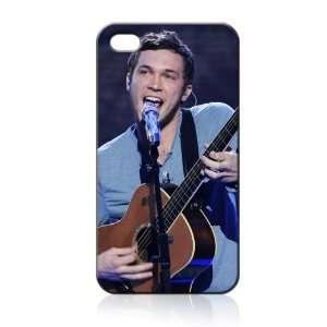 Phillip American Idol Hard Case Skin for Iphone 4 4s Iphone4 At&t 