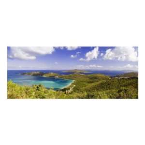  Magens Bay Panorama, St Thomas, US Virgin Islands World 