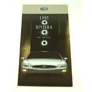  1995 95 Buick RIVIERA BROCHURE 4 door 2 door: Everything 