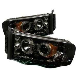 Dodge Ram 1500/2500/3500 Halo Led Projector Headlights / Head Lamps 