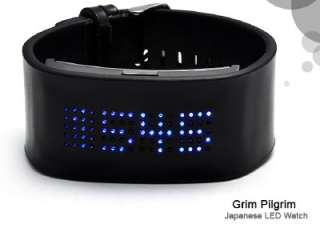 Grim Pilgrim Japanese LED Watch  