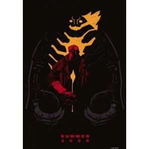    Hellboy 2 The Golden Army   Movie Poster   27 x 40