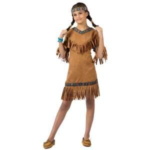  American Indian Girl Child Large