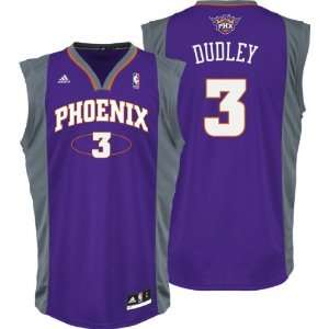  Jared Dudley Jersey: adidas Purple Replica #3 Phoenix Suns 