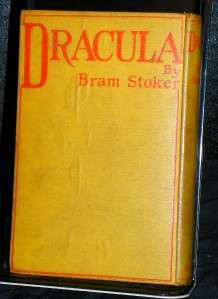 Dracula 1897 Archibald w Letter SIGNED by Bram Stoker  