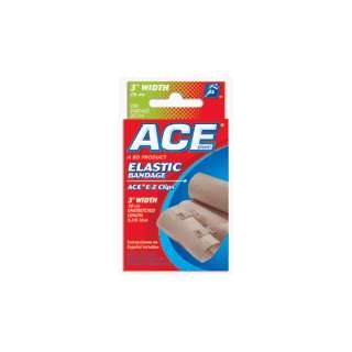  Ace Bandage Elastic Ace 7314   5 YARDS X 3. Health 