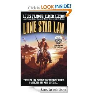 Lone Star Law: Louis LAmour, Elmer Kelton:  Kindle Store