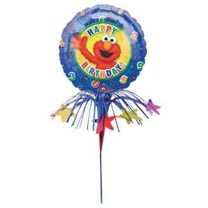  Elmo Birthday Stars & Swirls Wanderfuls Balloon (1 ct 