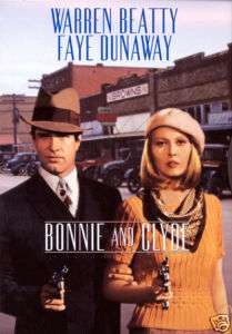 Bonnie and Clyde Warren Beatty movie poster #2  