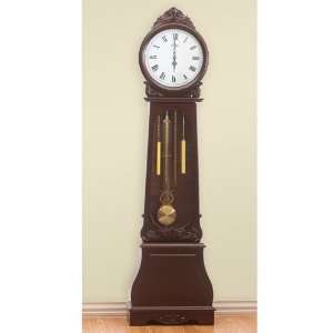  Round Top Grandfather Clock: Home & Kitchen