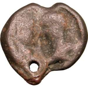   LEAD Seal 217AD Autentic Ancient Rare Roman Artifact 