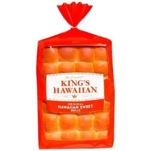 Kings Hawaiian Sweet Dinner Rolls   24 ct.  Grocery 