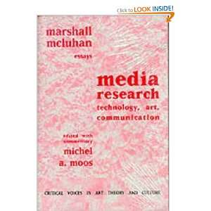 : Media Research: Technology, Art and Communication (Critical Voices 