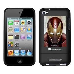  Iron Man Closeup on iPod Touch 4g Greatshield Case 