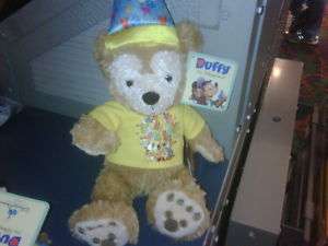 Walt Disney World Duffy Bear Birthday Mickey  