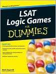 LSAT Logic Games For Dummies, Author by Mark 