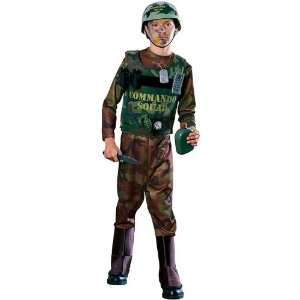 US Army Commando Child Costume Toys & Games