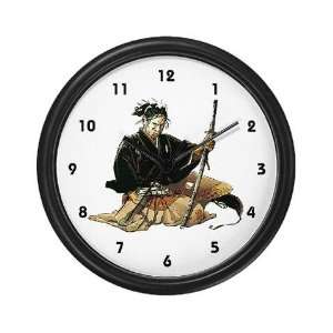  Samurai Unique Wall Clock by 