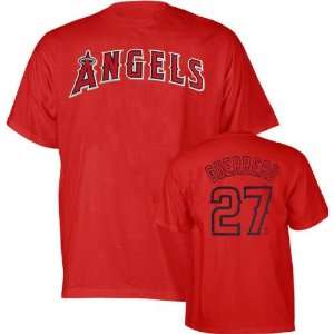 Vladimir Guerrero Majestic Name and Number Los Angeles Angels of 