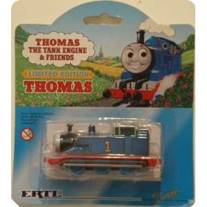  Thomas the Tank Engine Ertl Limited Edition Metallic 