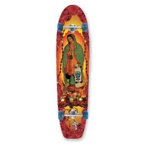  Dogtown DT Guadalupe Complete Skateboard Deck: Sports 