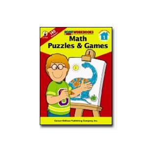  Math Puzzles & Games