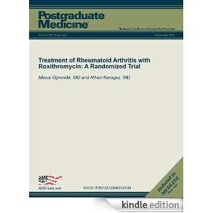 Treatment of Rheumatoid Arthritis with Roxithromycin A Randomized 