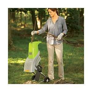   Corded Garden Chipper/Shredder   Improvements: Patio, Lawn & Garden
