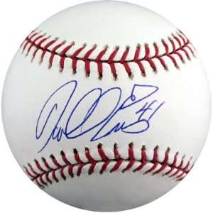  Darrell Evans Autographed Baseball