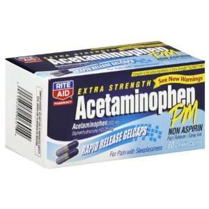  Rite Aid Acetaminophen PM, 80 ea