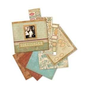  Ancestry Scrapbook Album Kit 12X12 Arts, Crafts 
