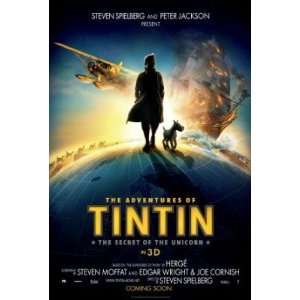   Tin Tin Original Movie Poster Daniel Craig Jamie Bell