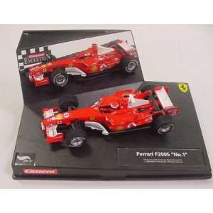  Carrera   Ferrari F1 2005 No.1 Slot Car (Slot Cars) Toys 