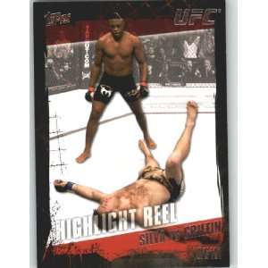  2010 Topps UFC Trading Card # 188 Anderson Silva vsForrest 