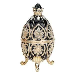  Alexander Palace Collection Faberge Style Enameled Egg 