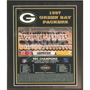  1997 Green Bay Packers NFL Football NFC Championship 11x13 