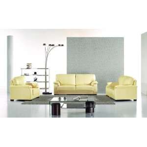  New 3pc Contemporary Modern Leather Sofa Set #AM 299 A 