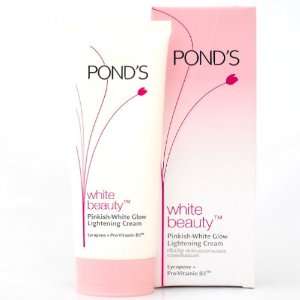  Ponds White Beauty Pinkish White Glow Lightening Cream 80 