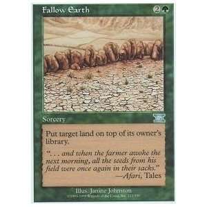  Magic the Gathering   Fallow Earth   Sixth Edition Toys 