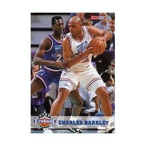  1993 94 Hoops #269 Charles Barkley All Star: Sports 